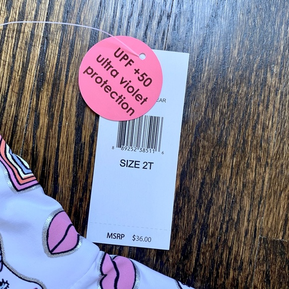 NWT Betsey Johnson Swimsuit - Picture 4 of 4